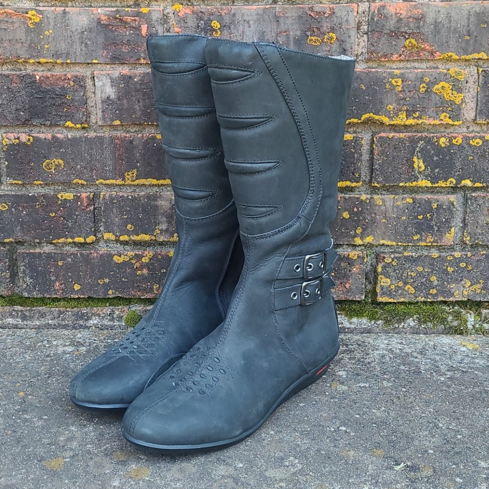 ICON Sacred Motorcycle Boots